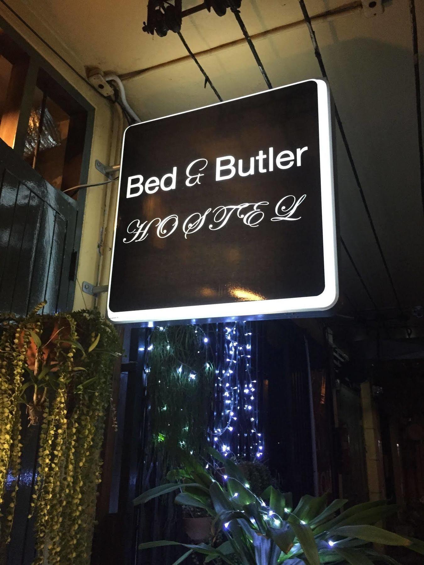 Bed And Butler Hostel 曼谷 外观 照片